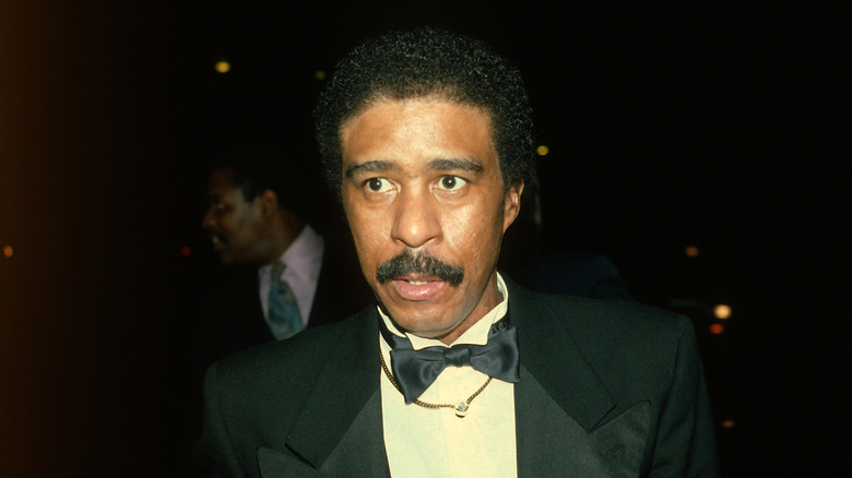 Richard Pryor looking ahead