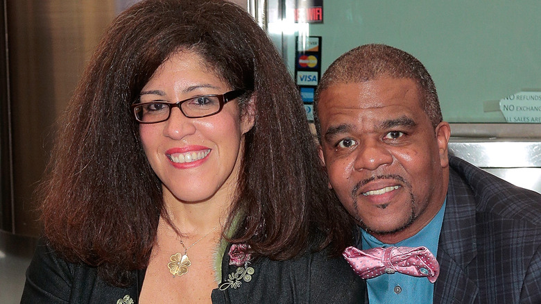 Richard Pryor Jr. and Rain Pryor