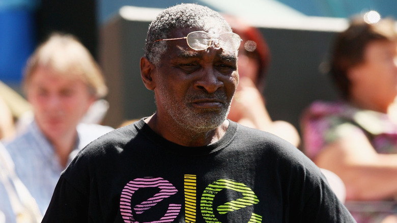 Richard Williams at the 2008 Wimbledon match