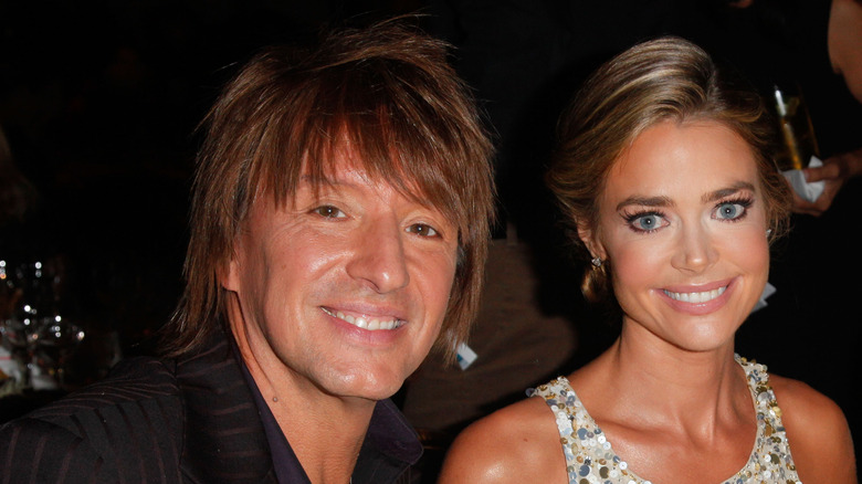 Richie Sambora and Denise Richards