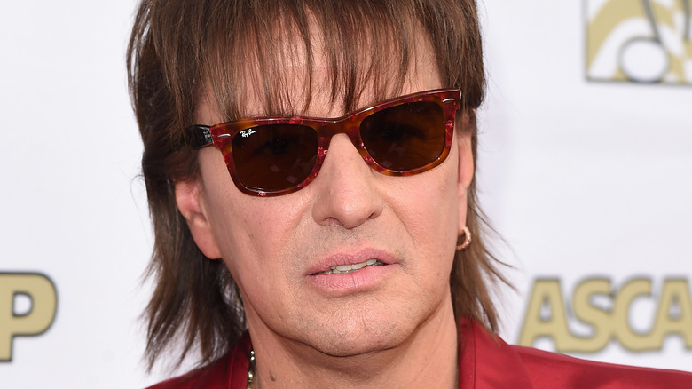 Richie Sambora close-up