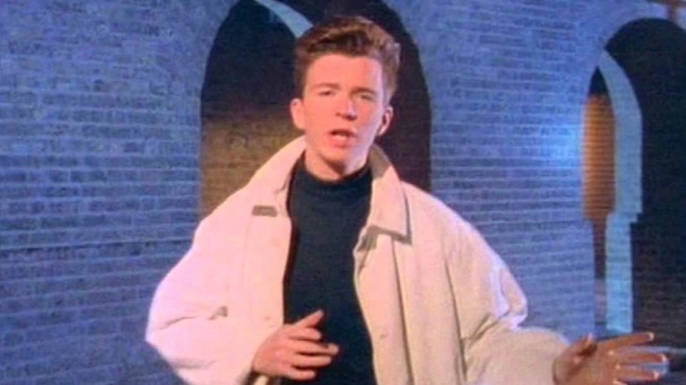 What does Rick Astley think about that whole internet Rickrolling thing?