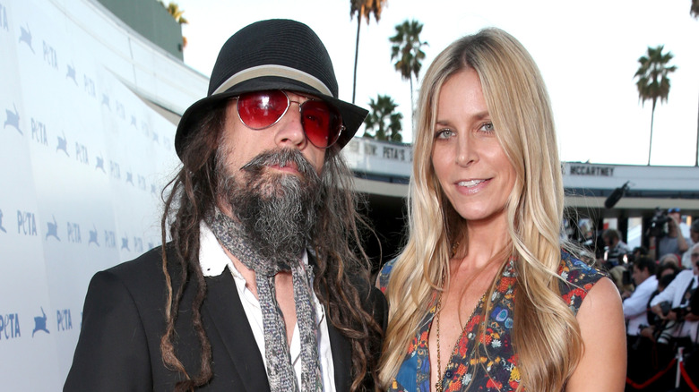 Rob Zombie and Sheri Moon Zombie