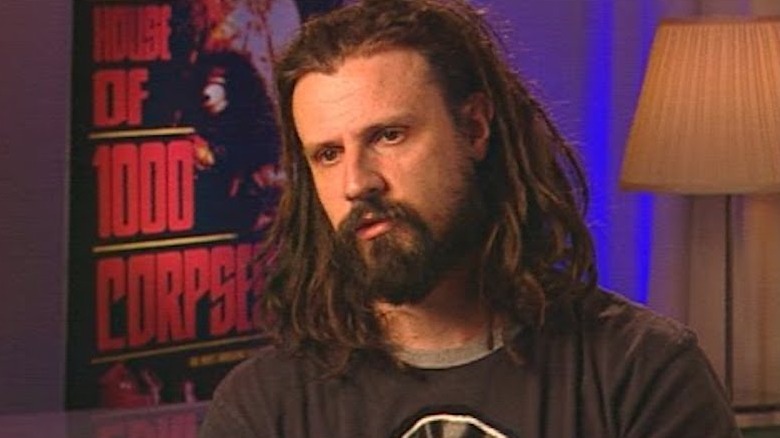 Rob Zombie speaking