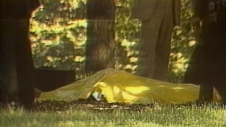 The crime scene of Jennifer Levin's death