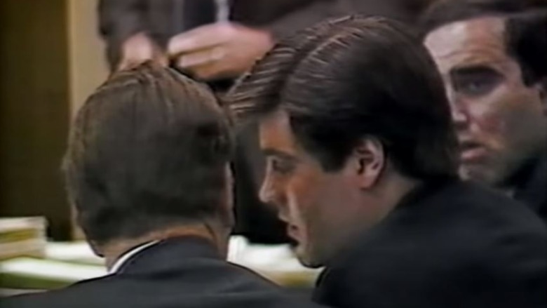 Robert Chambers in trial