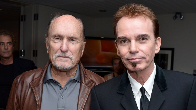 Robert Duvall and Billy Bob Thornton smiling