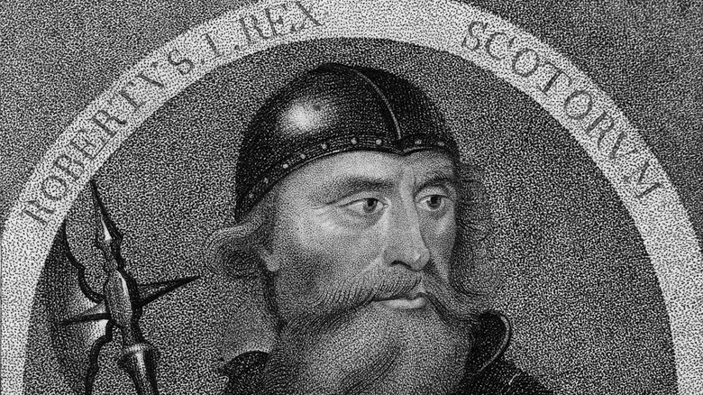 1797 portrait of Robert the Bruce