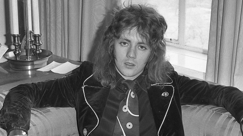 Roger Taylor in 1974 promo shot