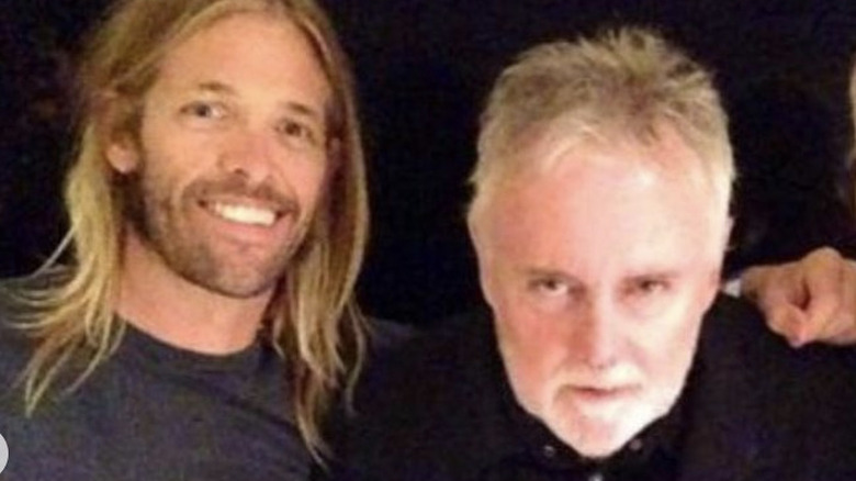 Roger Taylor and Taylor Hawkins