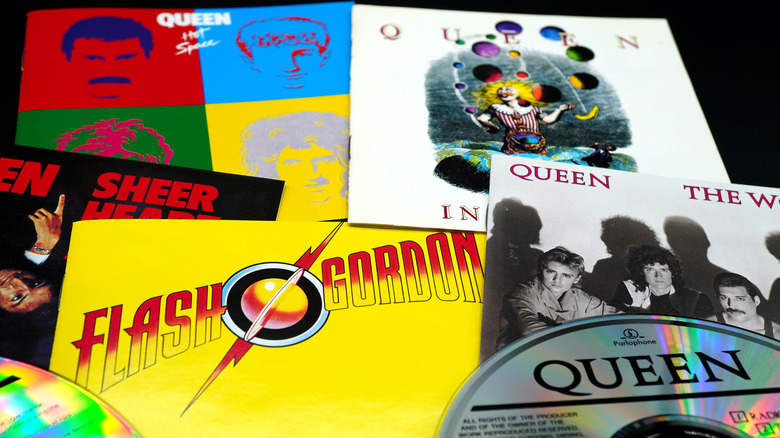 Queen albums