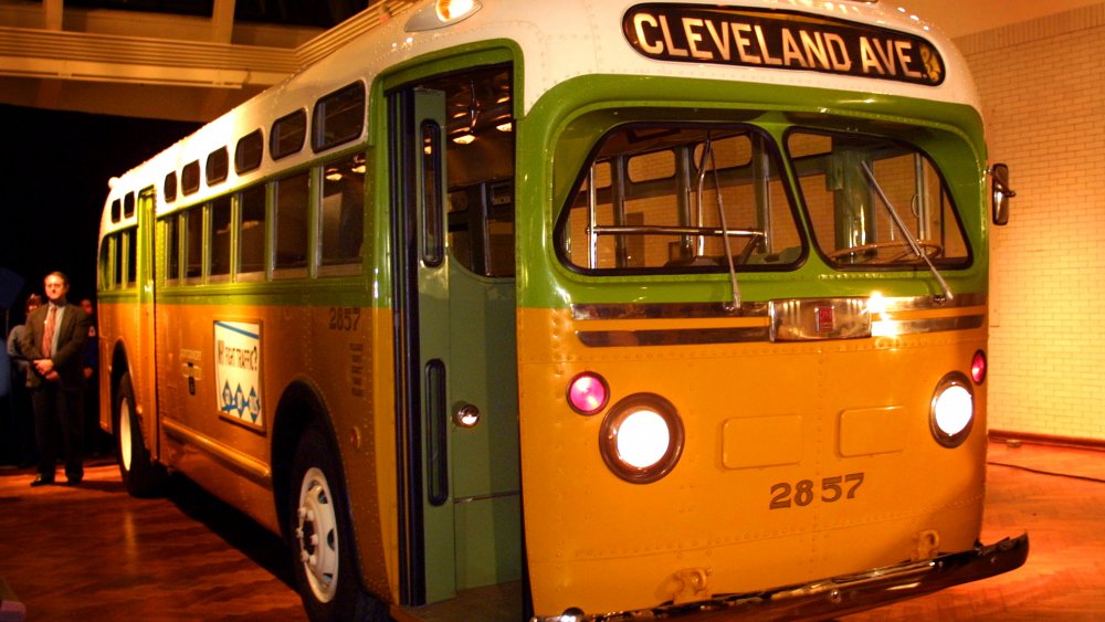 rosa parks bus