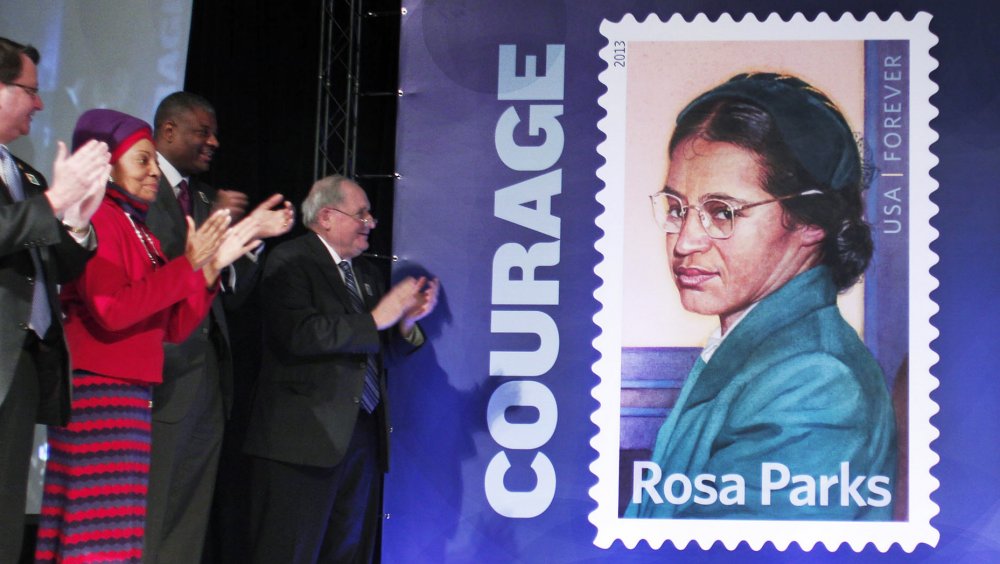 rosa parks stamp