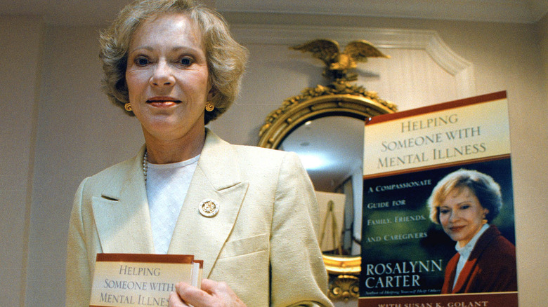 Rosalynn Carter promotes her book