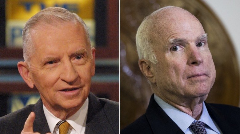 Ross Perot and John McCain