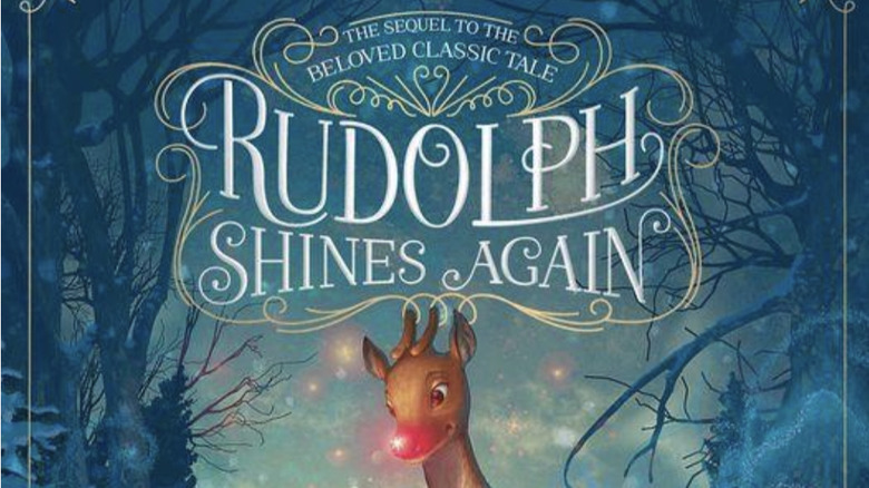 Rudolph Shines Again book cover