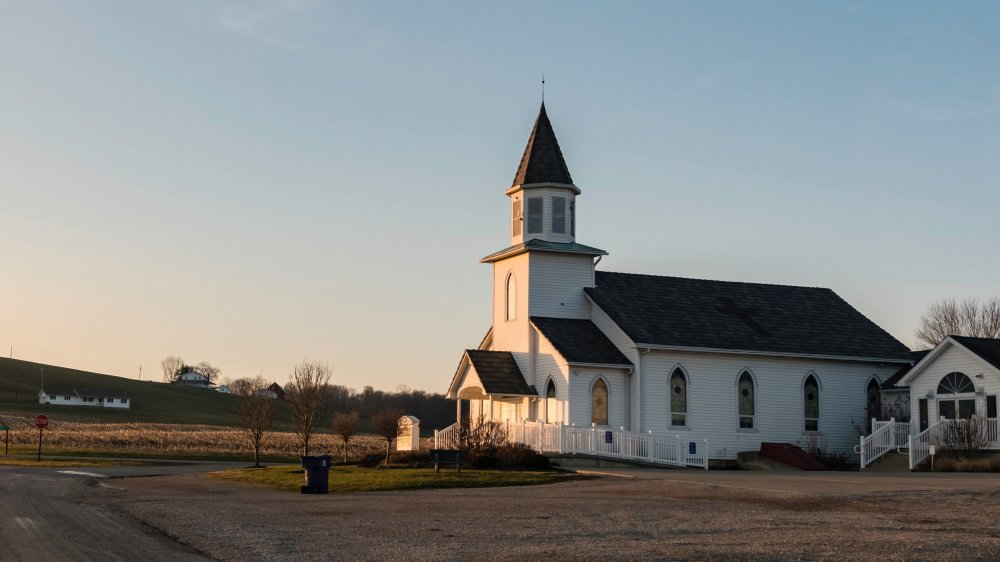 small rural church