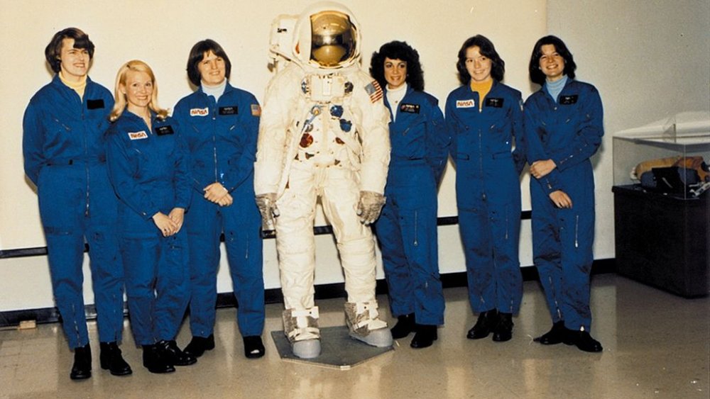 The first female class of NASA astronauts, 1978