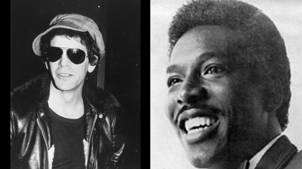Lou Reed and Wilson Pickett