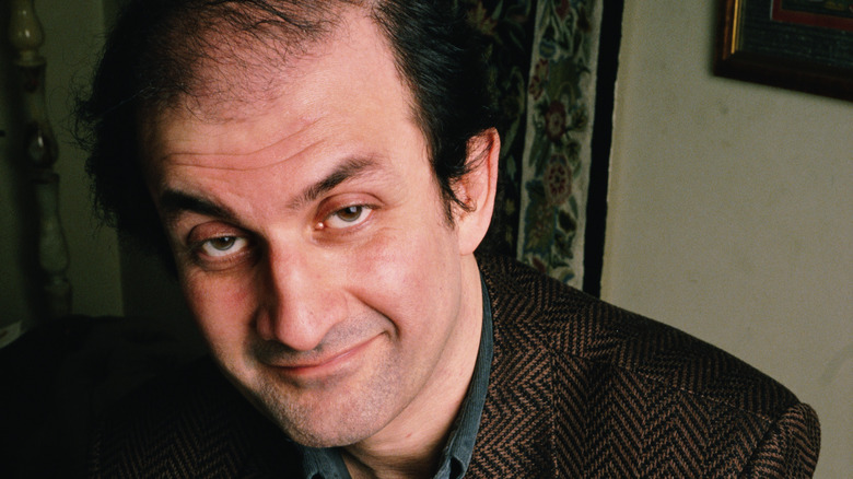 Salman Rushdie in 1989.