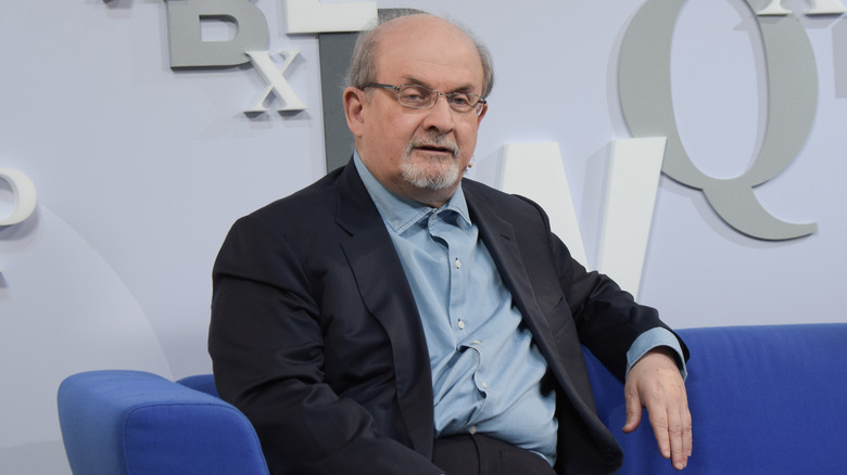 Salman Rushdie.