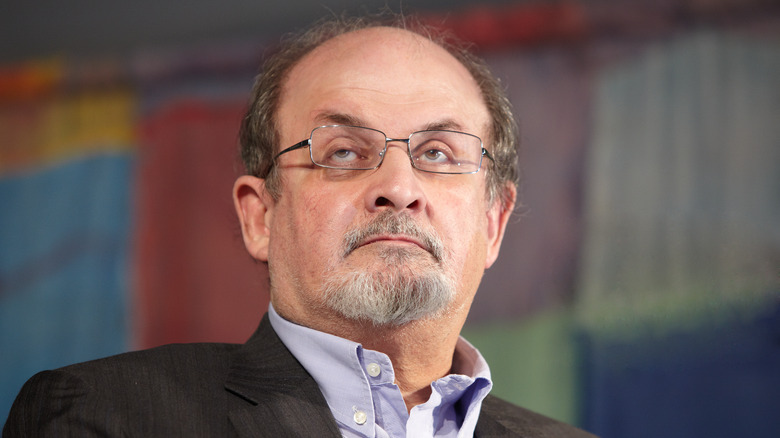 Salman Rushdie.