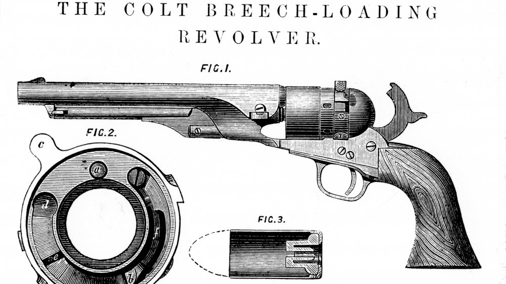 Colt revolver