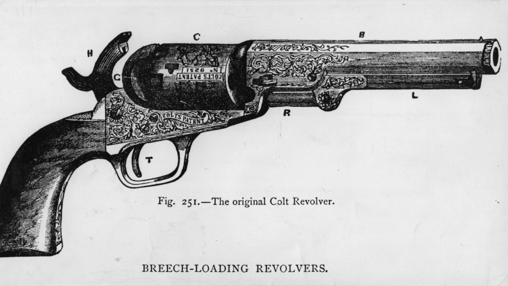 Colt revolver