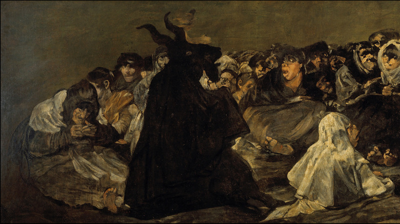 Francisco Goya, Witches' Sabbath