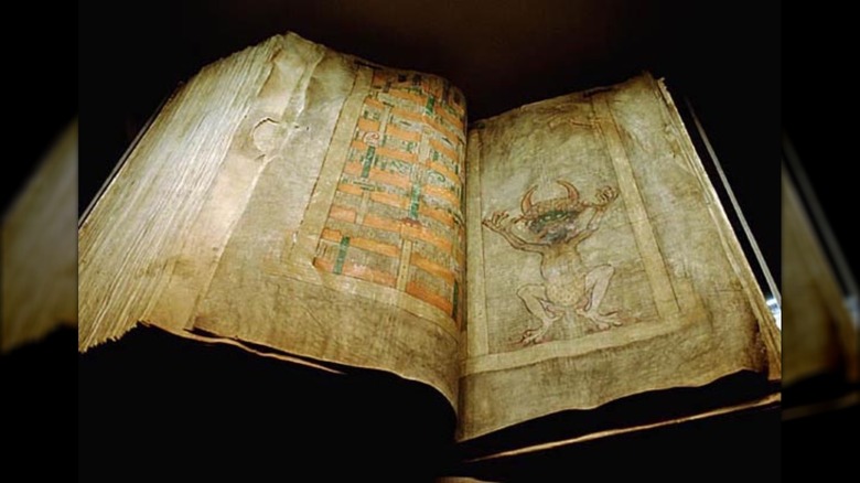 Medieval devil in Codex Gigas