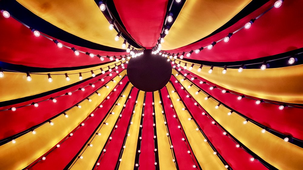 Circus tent