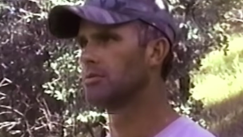 Cary Stayner in a ball cap