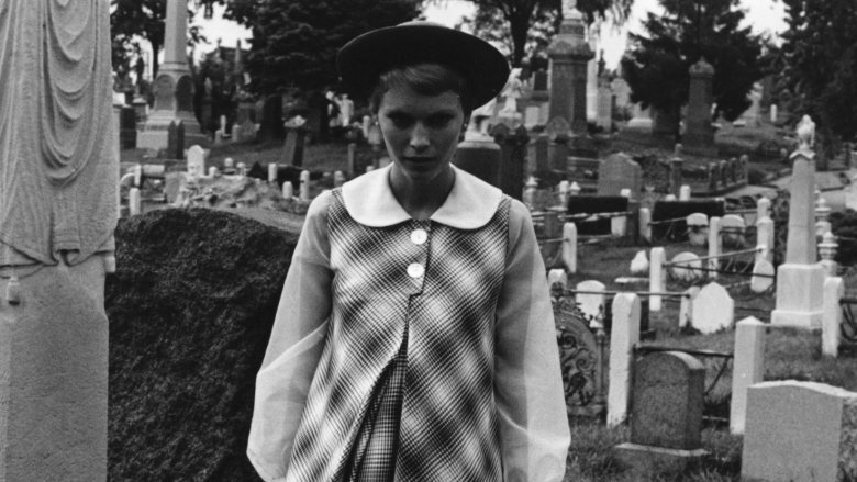 Mia Farrow in Rosemary's Baby