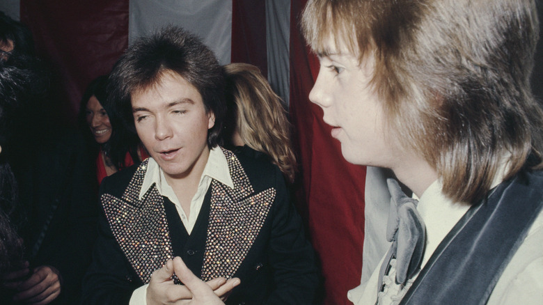 Shaun Cassidy, David Cassidy