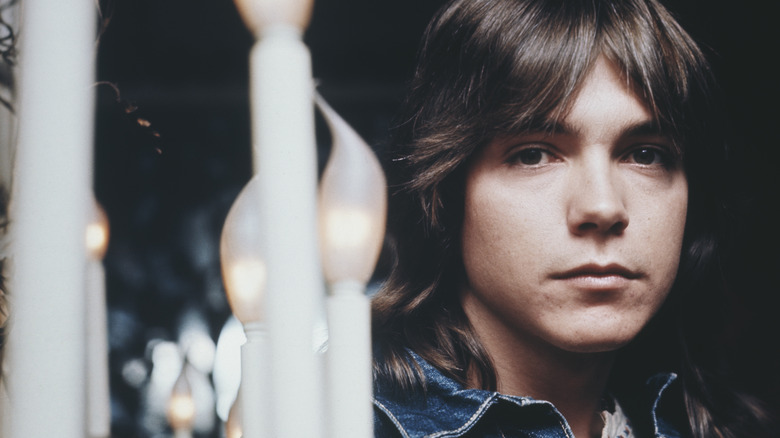 A very young David Cassidy