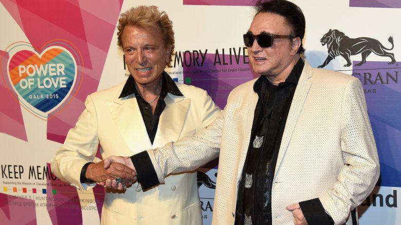 Siegfried Fischbacher and Roy Horn