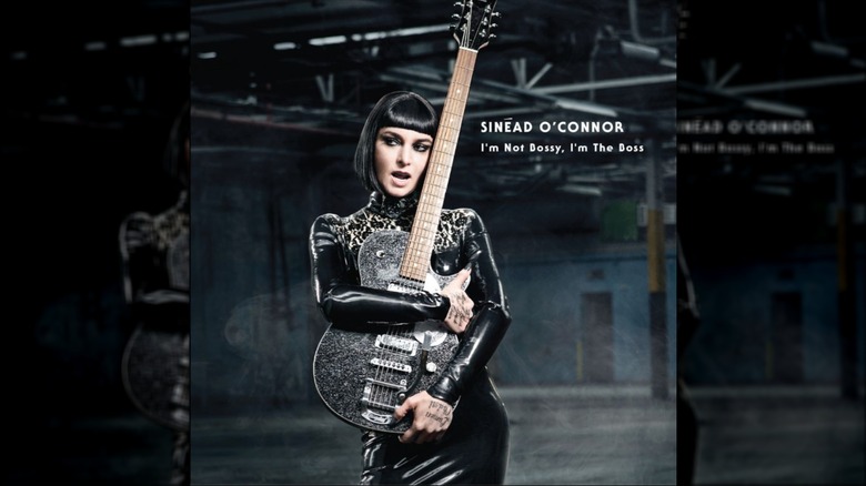 Cover of I'm Not Bossy I'm The Boss by Sinéad O'Connor