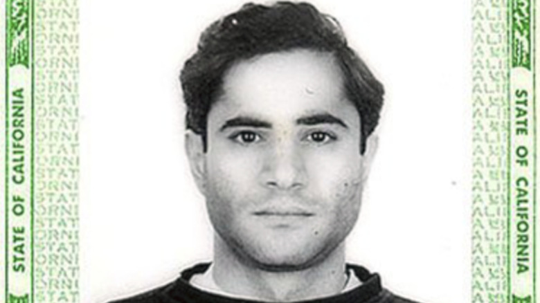 sirhan sirhan ID photo