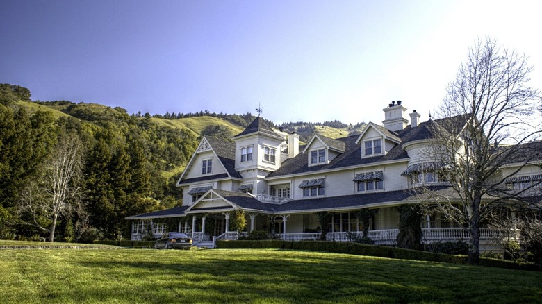 Skywalker Ranch main house facade