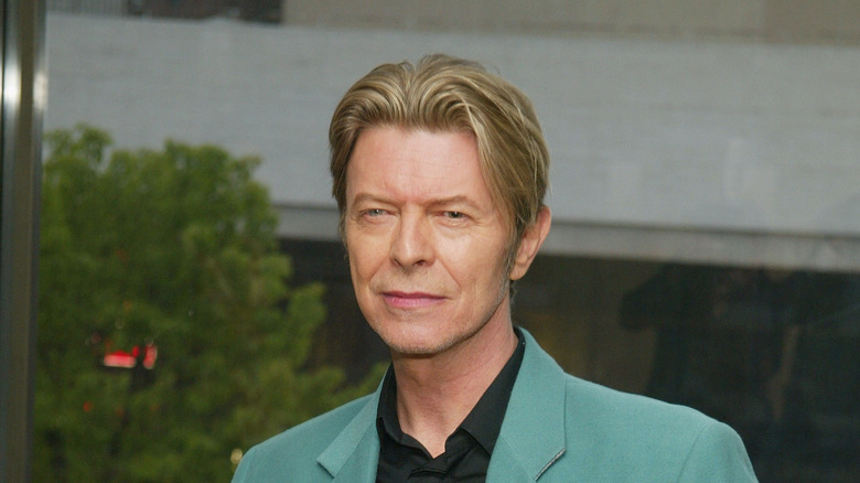 David Bowie close-up