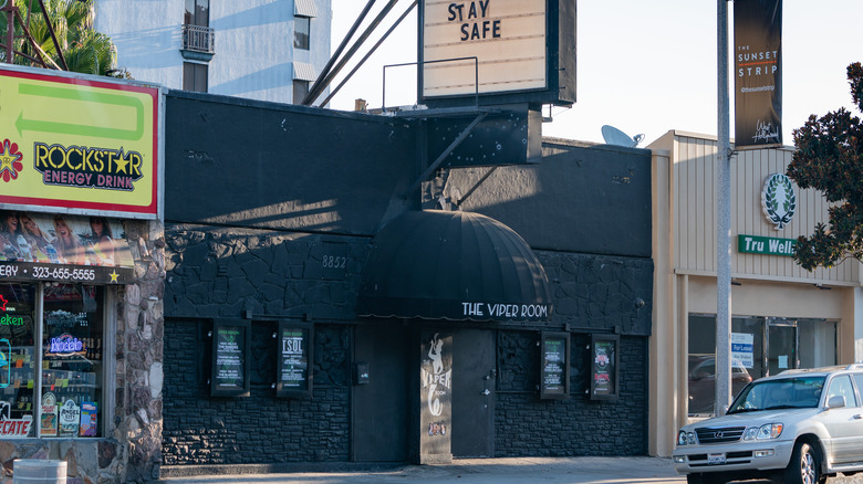 Viper Room entrance