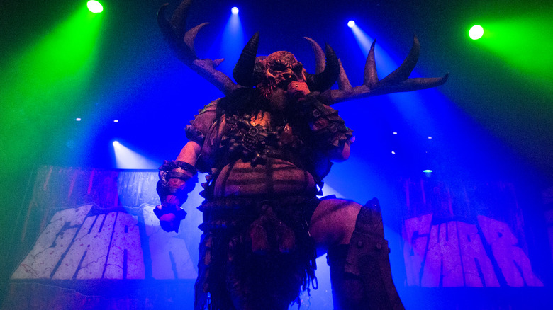 GWAR onstage