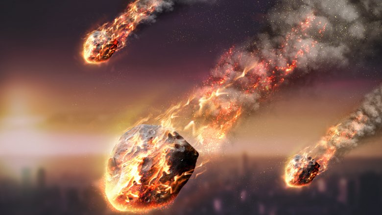 Meteor strike