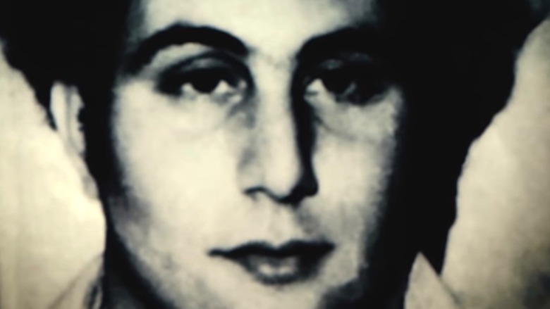 David Berkowitz being arrested