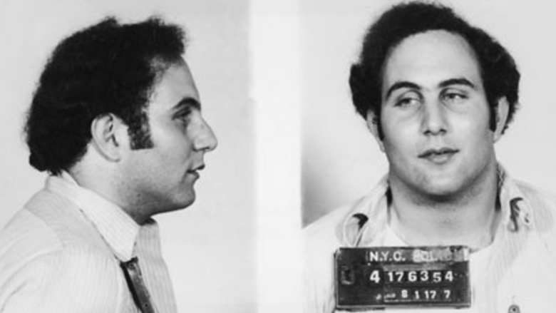 Mugshot of David Berkowitz