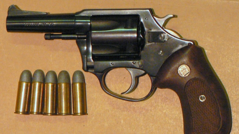 Bulldog .44 caliber handgun 