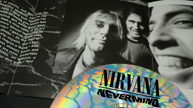 Nirvana "Nevermind" CD artwork