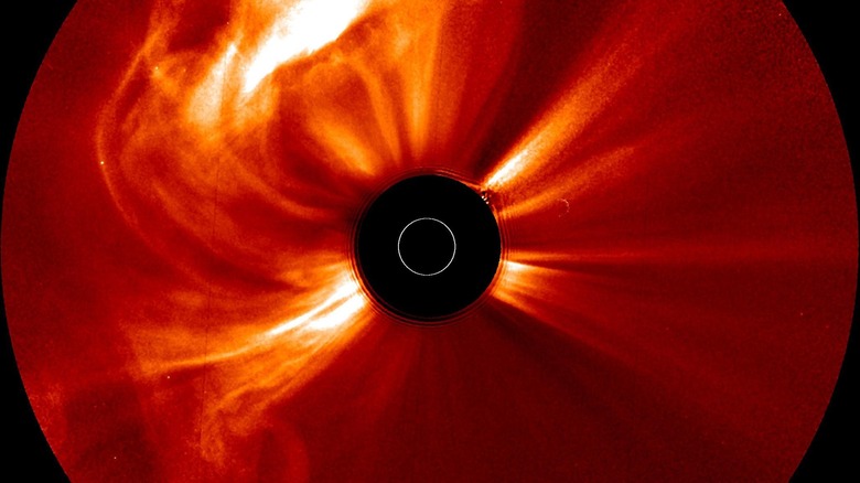 Solar activity