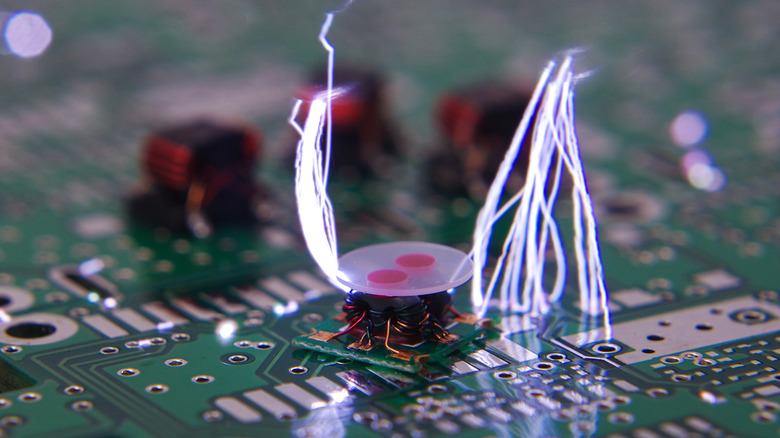 Sparking circuit board