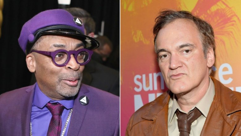 Spike Lee and Quentin Tarantino